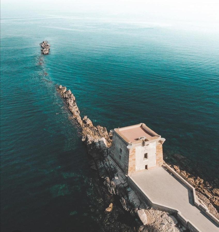 La Casa Dei Fiori Leilighet Trapani Eksteriør bilde